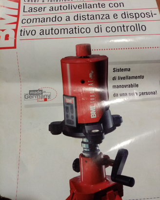 Laser autolivellante