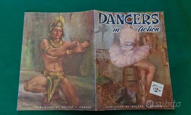 Walter T. Foster Art Books N° 87 Dancers in Action