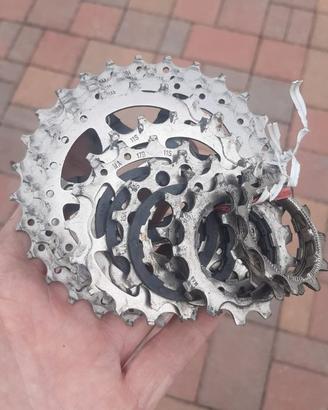 Pacco pignoni Shimano 11-28 11v