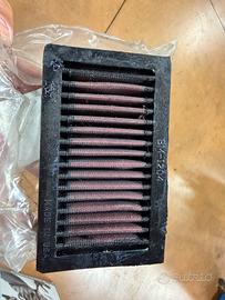 filtro aria sportivo K&N Bmw R 1200 GS monoalbero