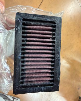 filtro aria sportivo K&N Bmw R 1200 GS monoalbero