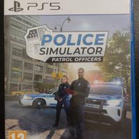 POLICE SIMULATOR PATROL OFFICERS PS5