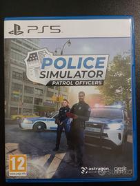 POLICE SIMULATOR PATROL OFFICERS PS5