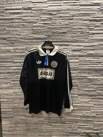T-shirt oasis x adidas maniche lunghe taglia M