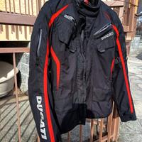 giacca moto originale Ducati by revit