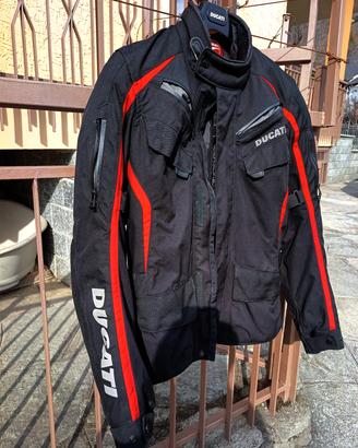 giacca moto originale Ducati by revit