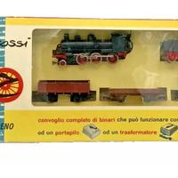 RIVAROSSI HO Art.40116 RR “il primo treno”set 1963