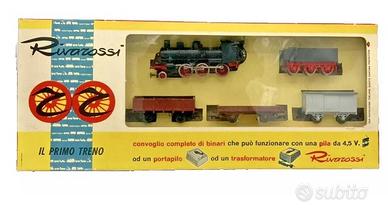 RIVAROSSI HO Art.40116 RR “il primo treno”set 1963