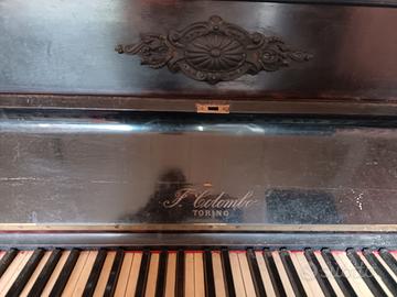 Pianoforte da restaurare