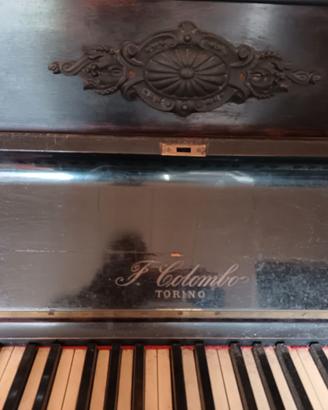 Pianoforte da restaurare