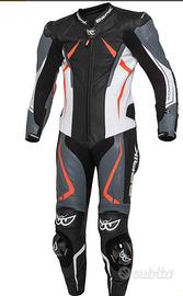 Tuta moto in pelle BERIK