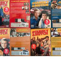 Quattro cofanetti Starsky e Hutch serie completa