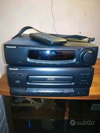 Lettore CD MASH e TUNER PANASONIC SL-CH40