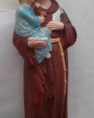 Antica scultura Sant'Antonio antiquariato