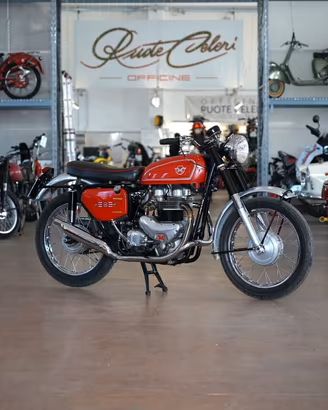 Matchless G12 targa ROMA292898 650 del 1961