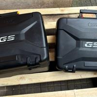 coppia valigie Vario BMW