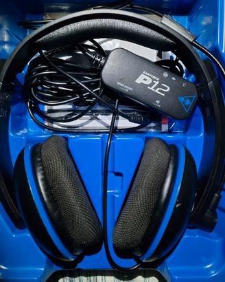 cuffie Turtle Beach P12