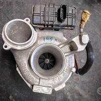 Turbina BMW 3.0d 258 cavalli