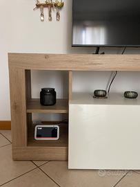Mobile TV Mondo Convenienza + 2 Ripiani Ikea