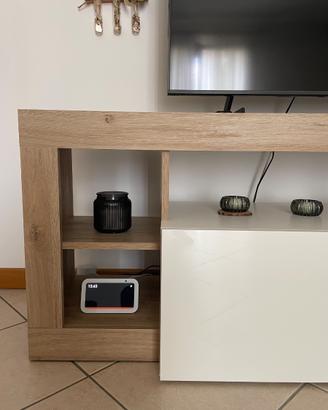 Mobile TV Mondo Convenienza + 2 Ripiani Ikea
