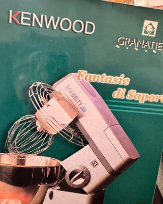 Kenwood Major impastatrice Planetaria