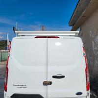 Furgone Ford transist custom bianco