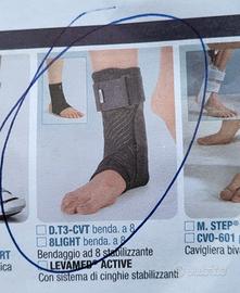 Tutore bendaggio a 8 stabilizzante orthoservice ro
