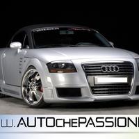 Paraurti ant. R-Frame, Audi TT 8N, incl. rete allu
