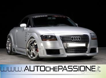 Paraurti ant. R-Frame, Audi TT 8N, incl. rete allu