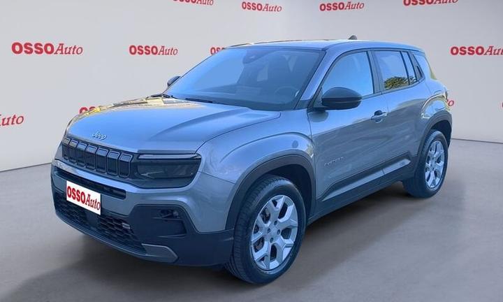 Jeep Avenger 1.2 BENZINA 101 HP LONGITUDE NEO...