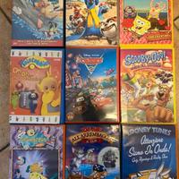 DVD CARTONI VARI