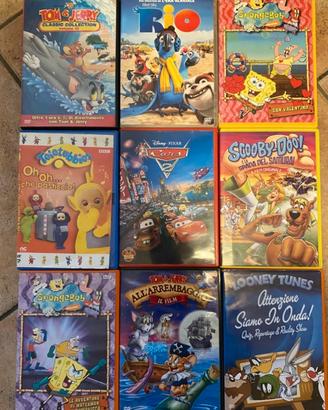 DVD CARTONI VARI