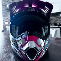casco da motocross