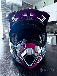 casco da motocross