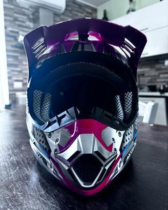 casco da motocross
