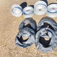 Cerchi modello sport 12 pollici per FIAT 500 epoca