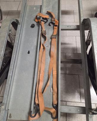 Carrello porta moto