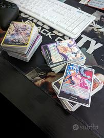 carte di One piece