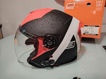 Casco con Interfono blutooth
