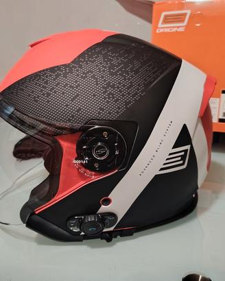 Casco con Interfono blutooth