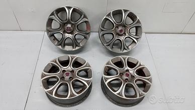 KIT 4 CERCHI IN LEGA FIAT F.Punto Evo 2009>2012 us