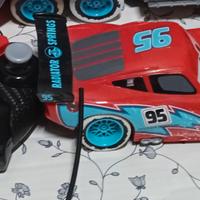 Macchina Saetta McQuenn rc funzionante 