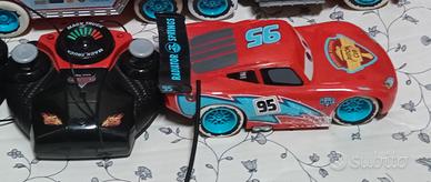 Macchina Saetta McQuenn rc funzionante 