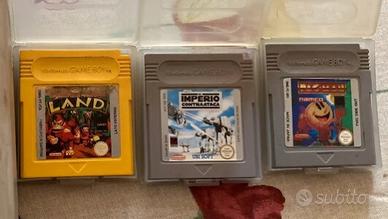 Giochi gameboy