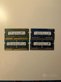 2x kit 4Gb+2Gb RAM DDR3