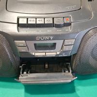 Stereo Portatile SONY CFD-121 - CD/Radio/Cassetta 
