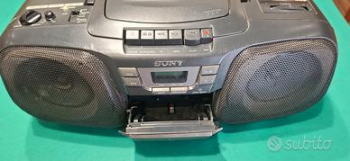 Stereo Portatile SONY CFD-121 - CD/Radio/Cassetta 