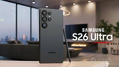 s26 ultra  512GB - NERO - nuovo - garanzia  COVER