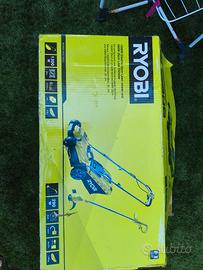KIT COMBO RYOBI: Tagliaerba Elettrico+ Tagliabordi