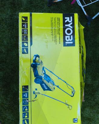 KIT COMBO RYOBI: Tagliaerba Elettrico+ Tagliabordi